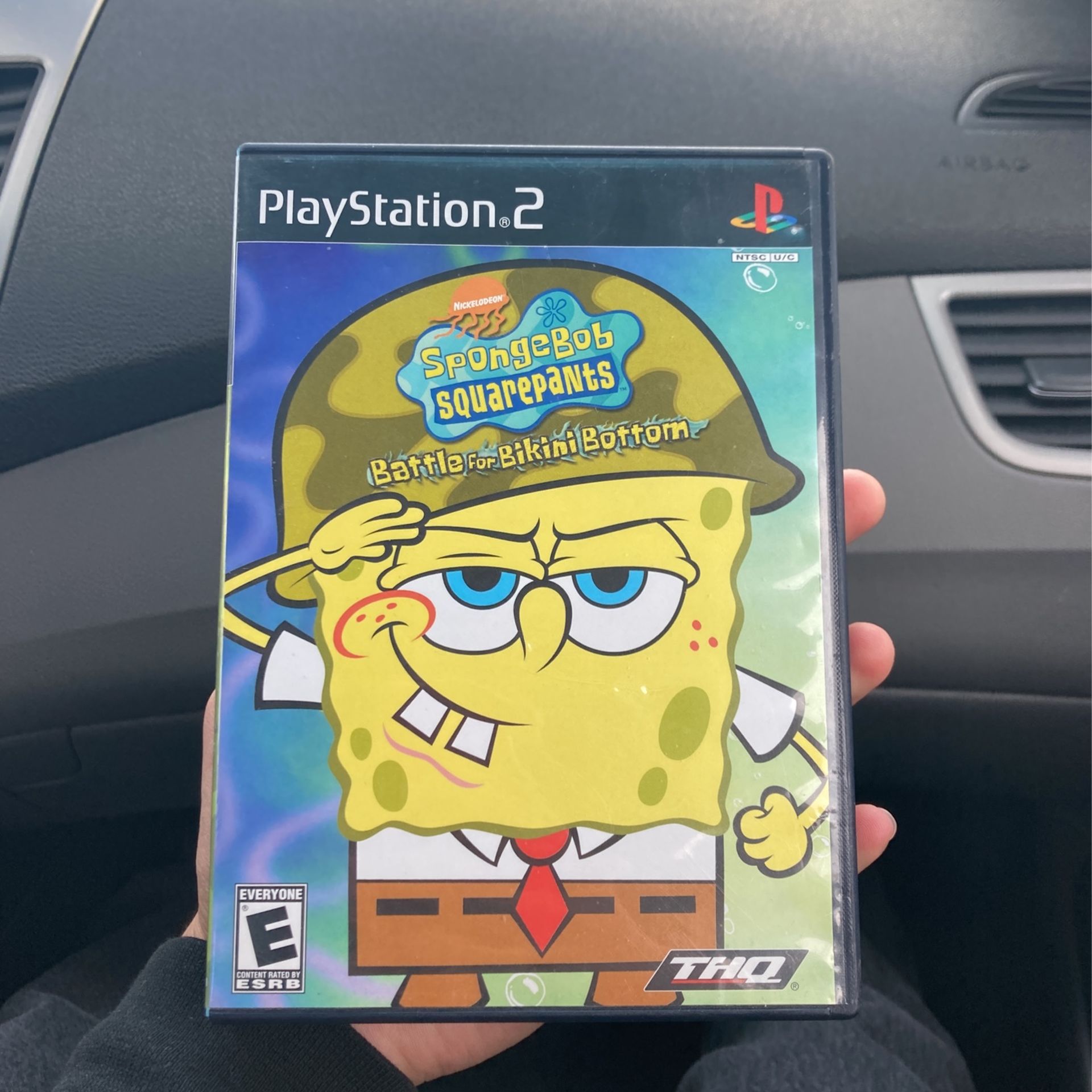 SpongeBob Ps2 Game!