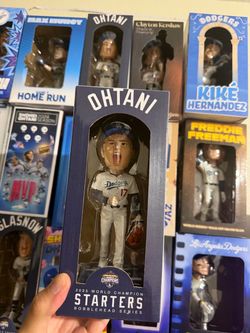 Shohei Ohtani starter series 2026 dodgers bobble head