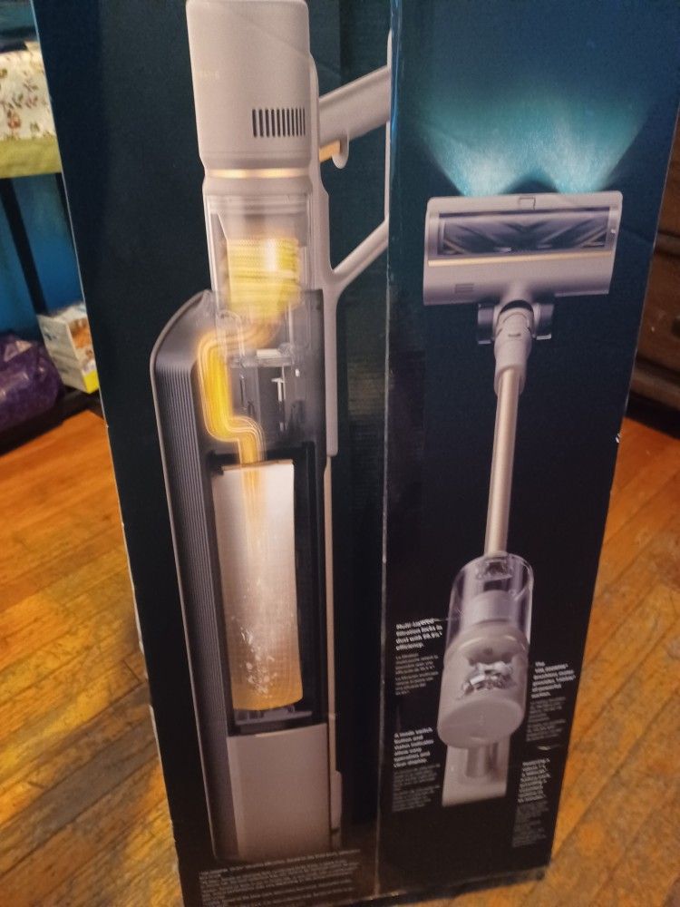 Dreamed Z10 Station-T Cordless Vacuum Cleaner