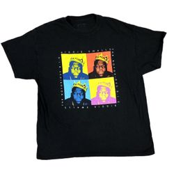 The Notorious Big Andy Warhol T Shirt