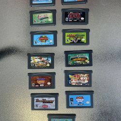 Gameboy Games
