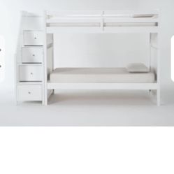 Bunk Bed With Stairway 