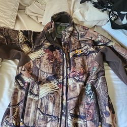 Camo Under Armor Hunting Jacket 