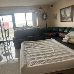 Sofa Bed And  2 Recliner 