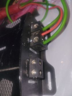 Audiopipe amplifier 2000 watts