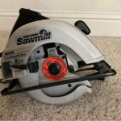 Circular saw  2 1/8hp  -  $80