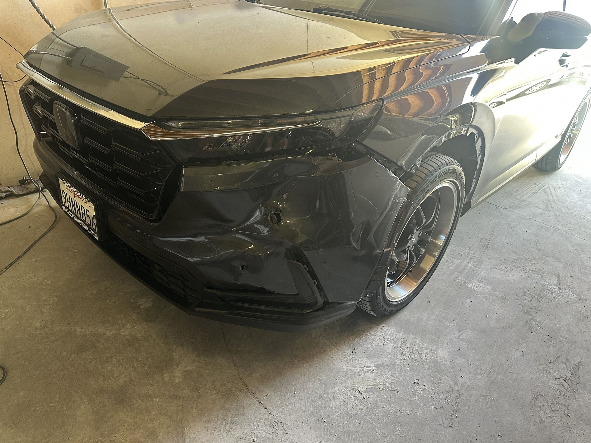 Auto Body Parts Bumper Fender Hood Door Trunk Light 