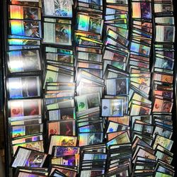 Roughly 7,000  MAGIC THE GATHERING cards