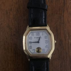 1993 Fossil vintage Watch