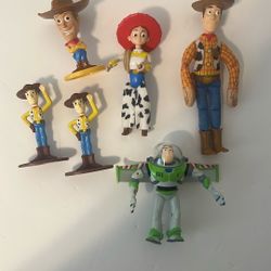 Vintage Toy Story Toys