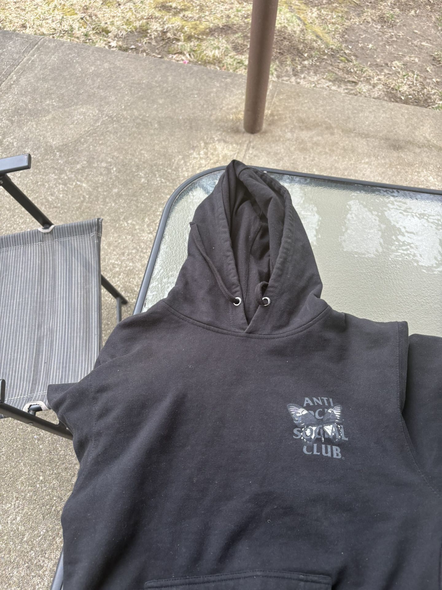 Anti Social Club Hoodie