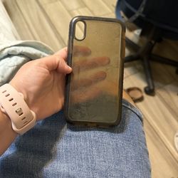 Black iPhone case  X or iPhone XS