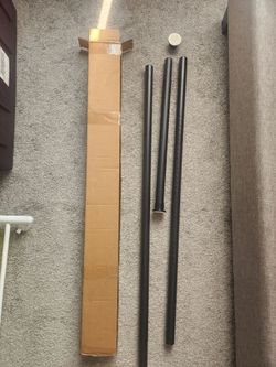 Heavy Duty Black Tension Rods For Sale