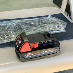 Milwaukee M18 CP battery