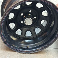 15x10 steel rims