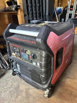 Predator 3500 Inverter/generator Quiet 