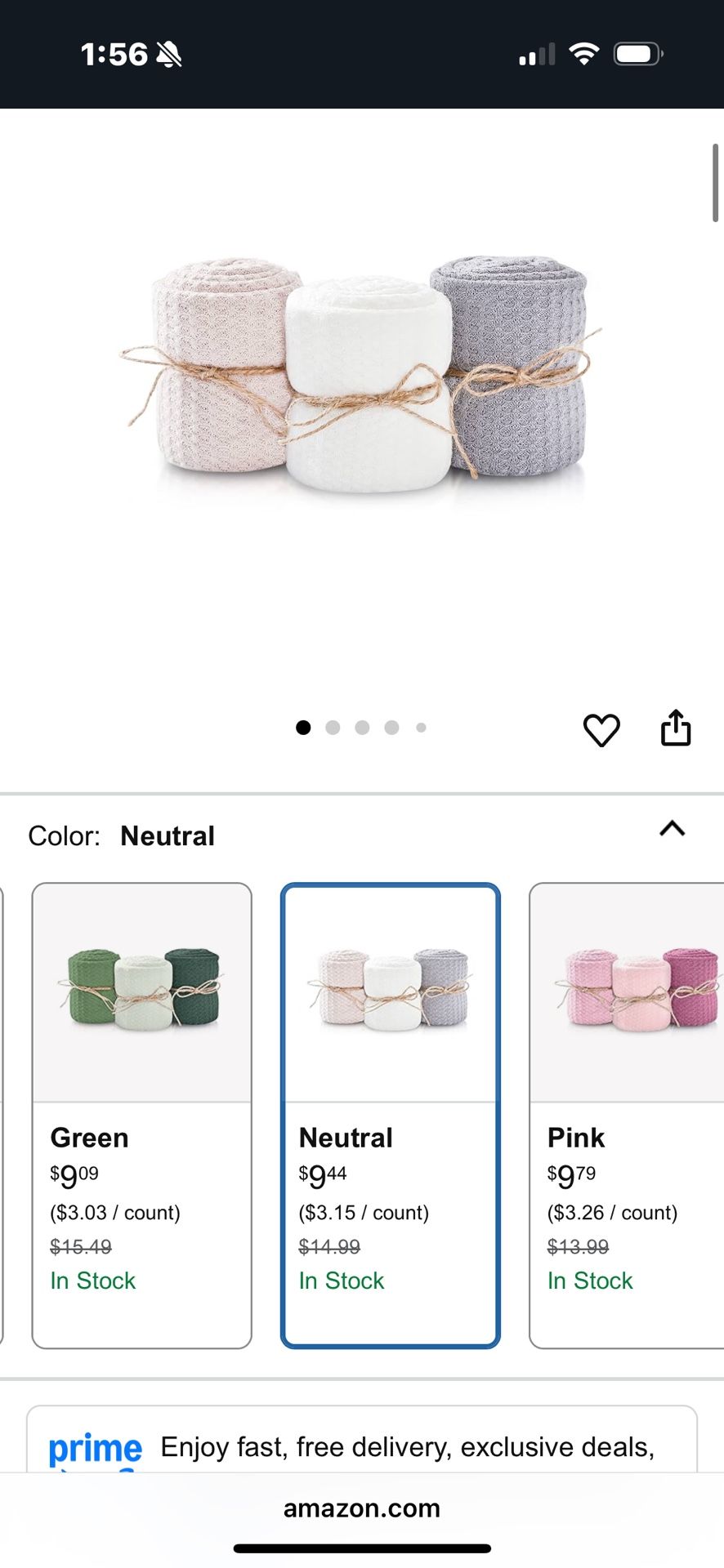 First Landings Newborn Photography Wraps