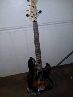 Squier Affinity Jazz Bass