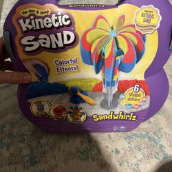 Kinetic Sand Toy 