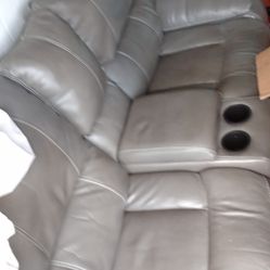 Recliner And Rocker Has Two Cup Holders
