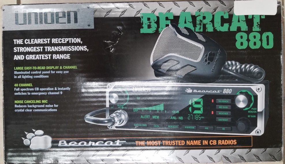 Uniden Bearcat 880 CB Radio for Sale in Phoenix, AZ OfferUp