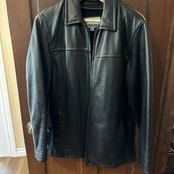 Wilson Leather Jacket Medium