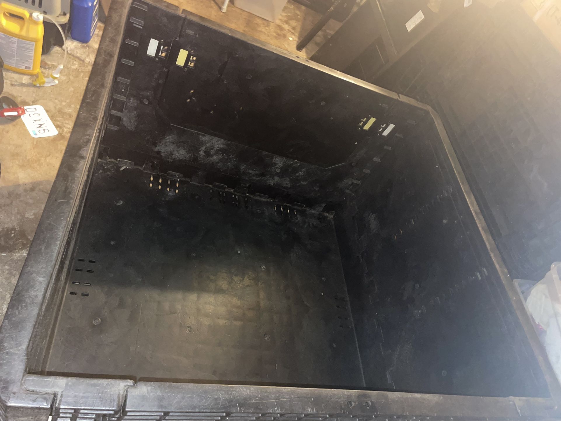 industrial bin