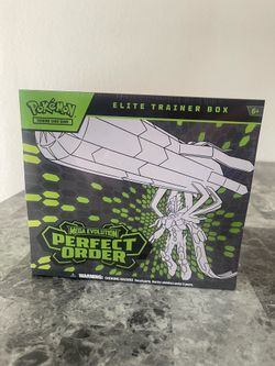 Pokemon Perfect Order Elite Trainer Box
