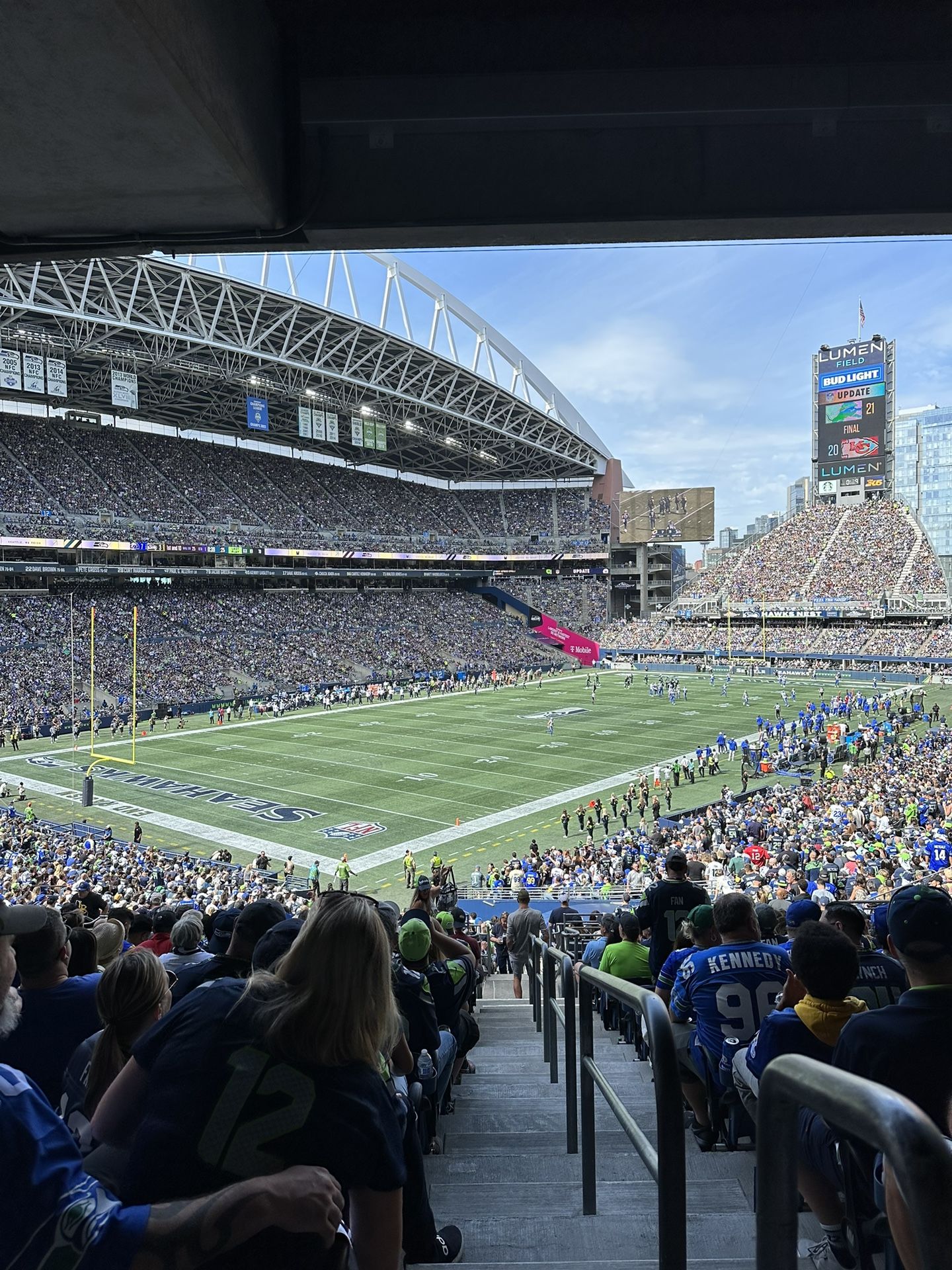 Seahawks vs. Chiefs (3 tickets)