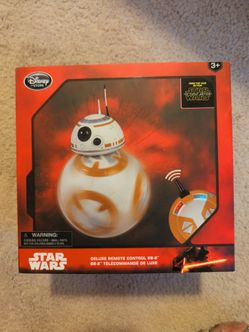 Disney Store Deluxe Remote Control BB-8