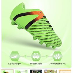 Boys soccer cleats 2.5 