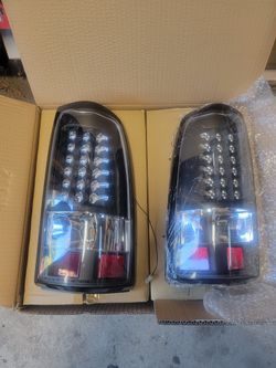 Chevy Silverado LED Taillights 