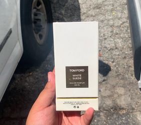 Tom ford white suede