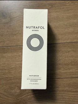 Nutrafol Women's Hair Serum with Ashwagandha Exosomes – 1.7 fl oz (50 mL)