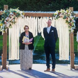 Wedding Arch Macrame 