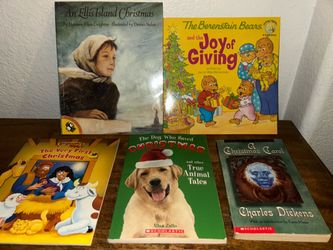 Christmas Kids Books/Activity Books