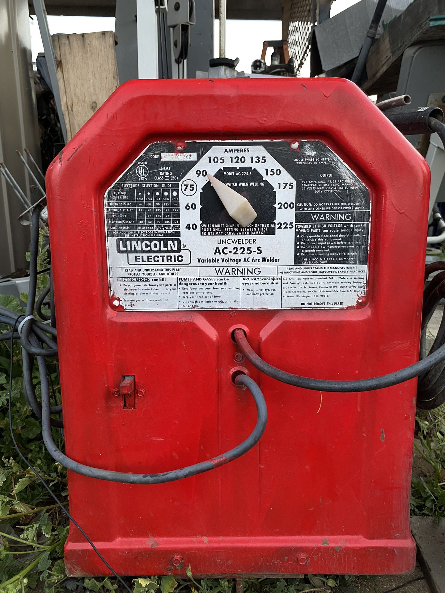 Lincoln Stick Welder