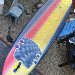 8’ Wavestorm Soft Top Surfboard For Sale Or Rent