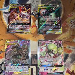 Pokemon Sun And Moon Gx Tag Team Lot Charizard And Braixen Gx