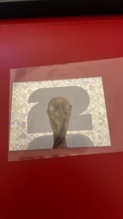 FIFA 2026 trophy sticker panini