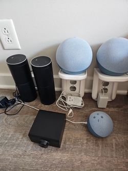 Amazon Alexa set
