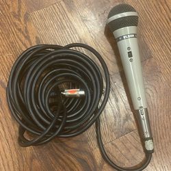 Electro-Voice PL88H Gray Wired Handheld Cardioid Dynamic Microphone, heavy quality metal