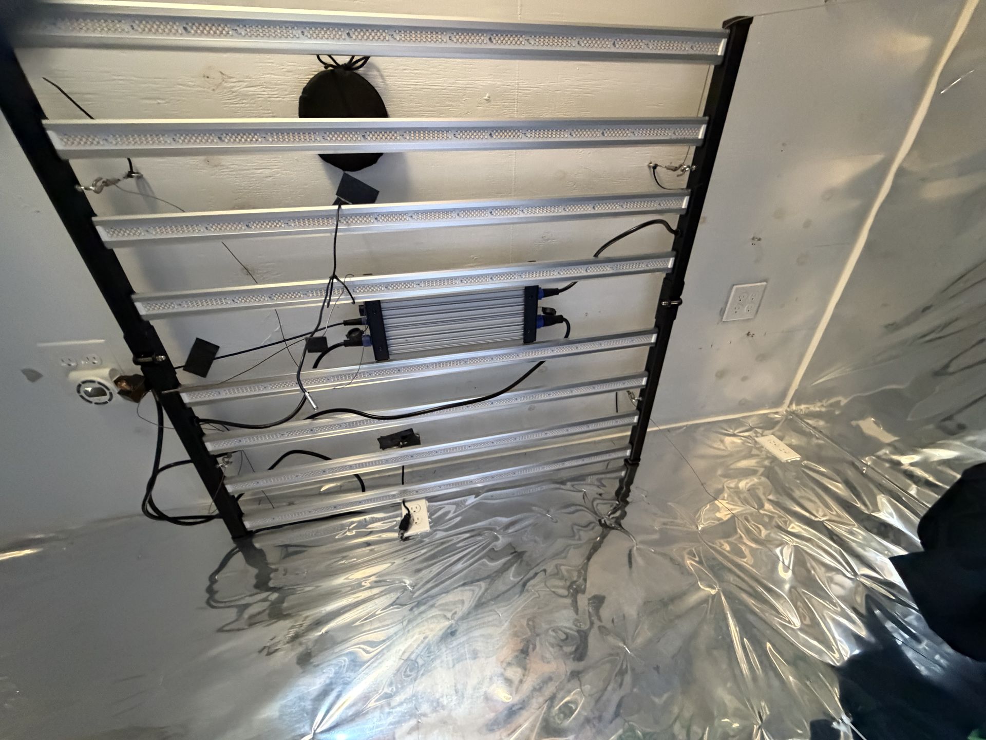 5 x 5 600w LED light