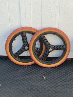 3 Spoke Mag Wheels With Tires
