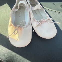 Danskin ballet slippers size 11