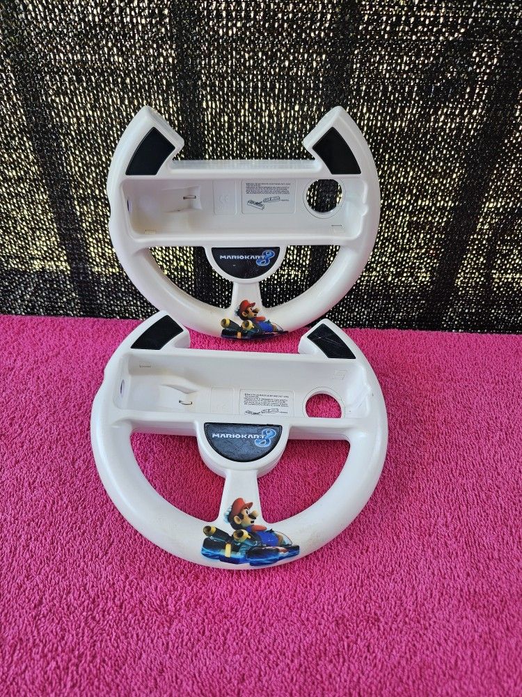 Nintendo Wii U Mario Kart 8 Racing Steering Wheel Controller - Nintendo Wii