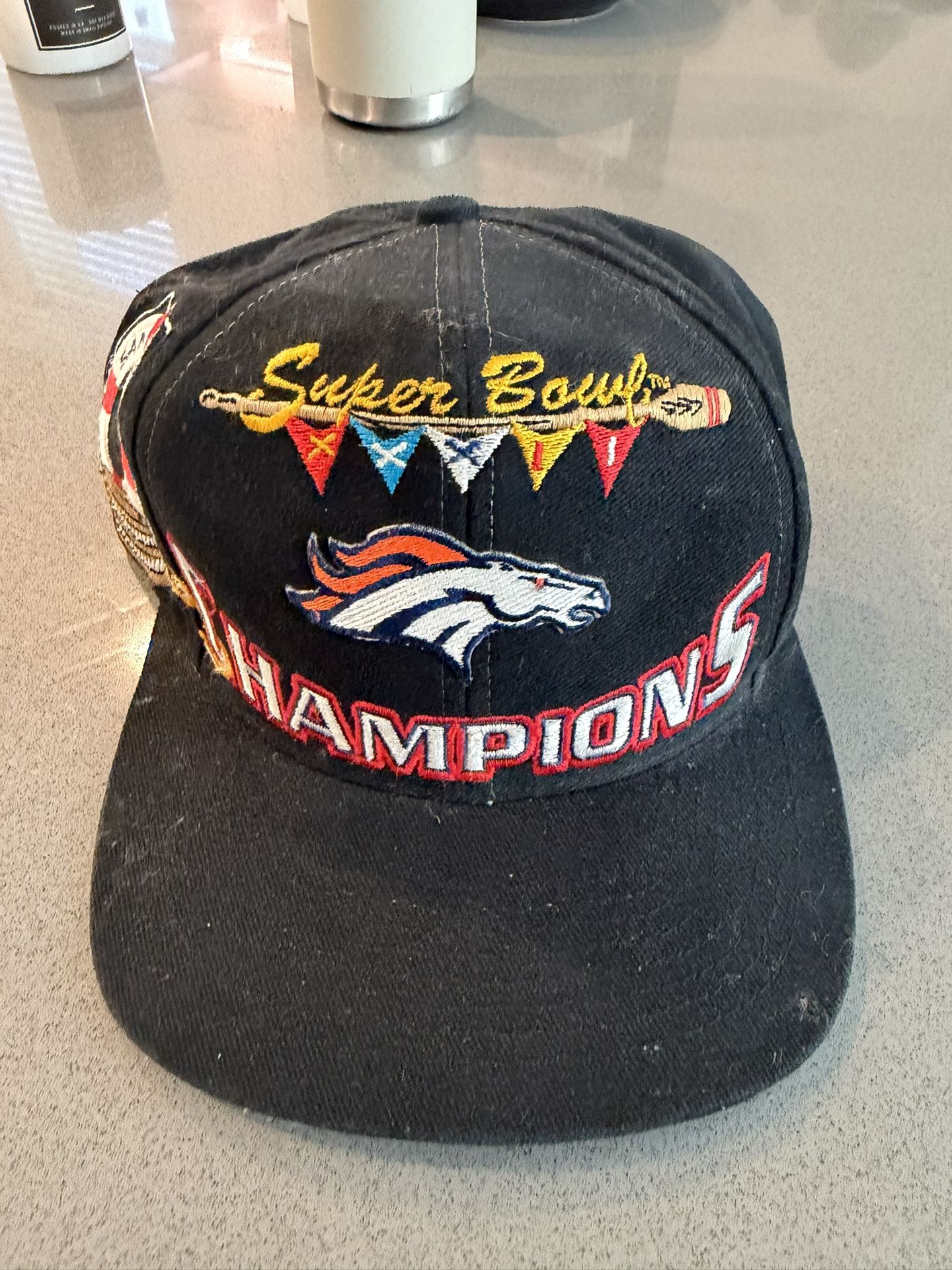 Broncos Vintage Super Bowl Hat 
