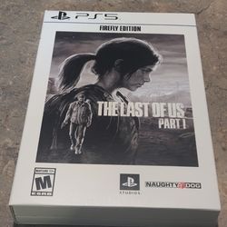 The Last Of Us Part 1 Firefly Edition New In Box
