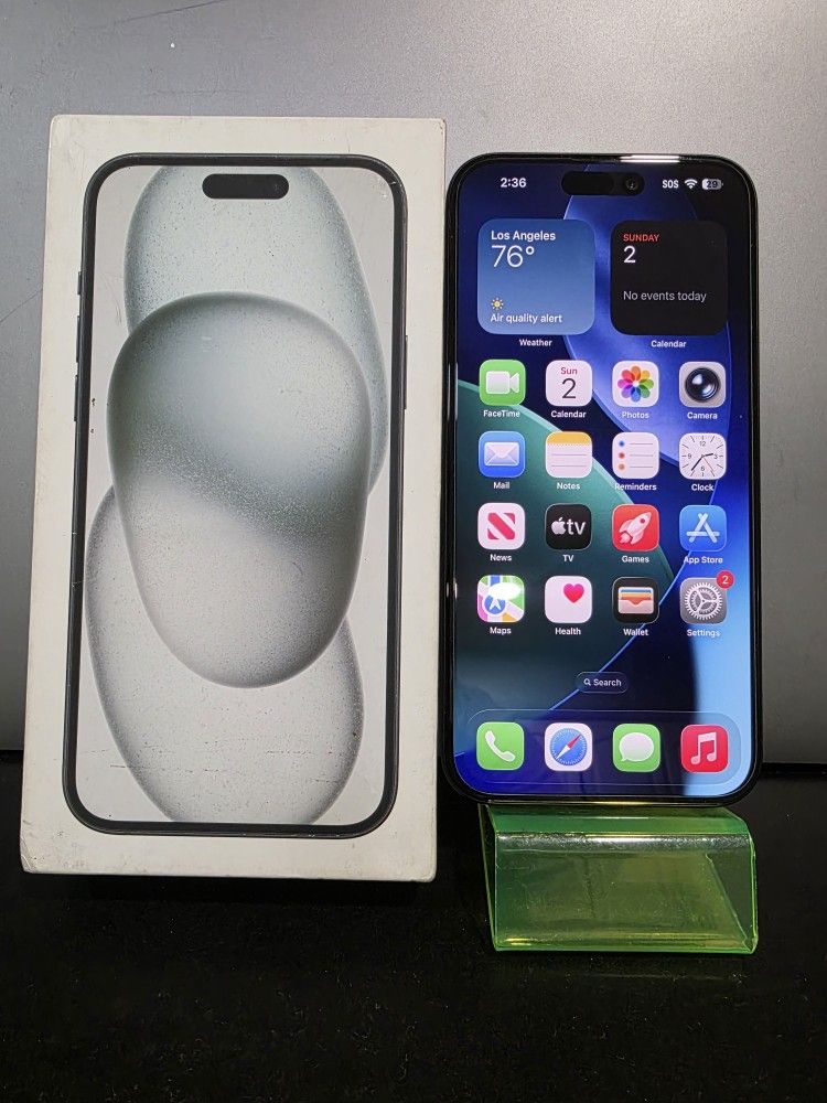 🍎Apple🍎 iPhone 15 Plus 5G 128GB 🔐(Unlocked)🔐