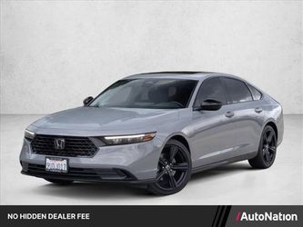 2025 Honda Accord Hybrid